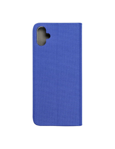 Etui SENSITIVE Book pour SAMSUNG A05 bleu marine