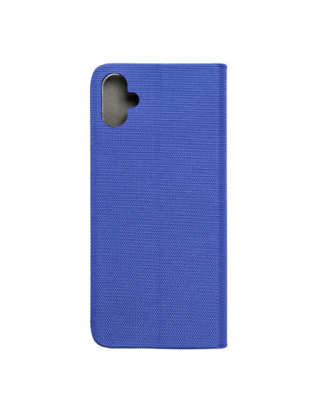 Etui SENSITIVE Book pour SAMSUNG A05 bleu marine