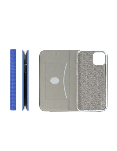 Etui SENSITIVE Book pour SAMSUNG A05 bleu marine