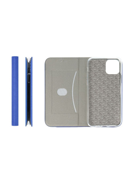 Etui SENSITIVE Book pour SAMSUNG A05 bleu marine