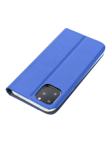 Etui SENSITIVE Book pour SAMSUNG A05 bleu marine