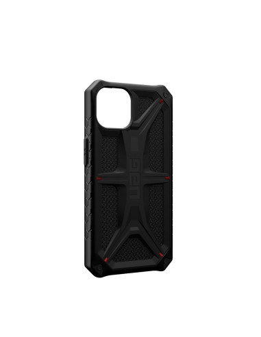 Coque ( UAG ) Urban Armor Gear Monarch pour IPHONE 14 PLUS kevlar noir