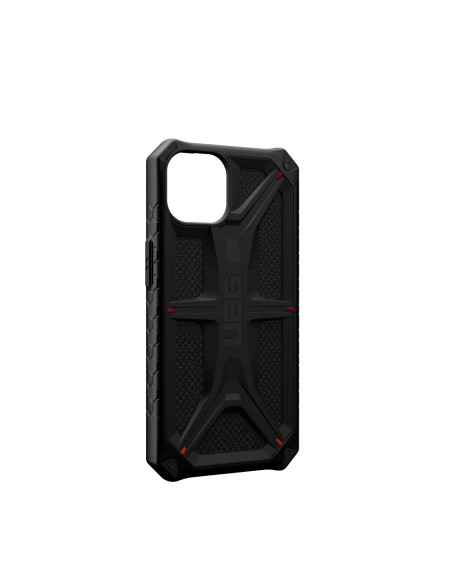 Coque ( UAG ) Urban Armor Gear Monarch pour IPHONE 14 PLUS kevlar noir