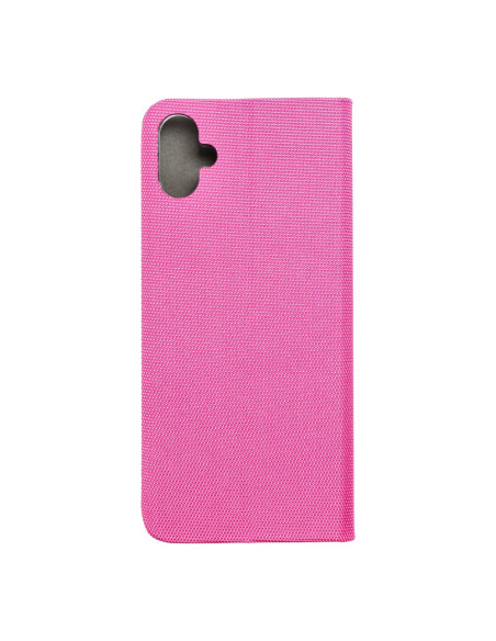 Etui SENSITIVE Book pour SAMSUNG A05 rose