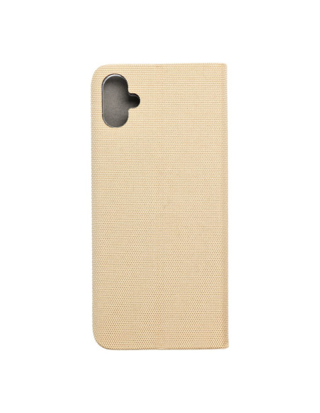 Etui SENSITIVE Book pour SAMSUNG A05 or