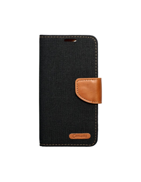 Etui Canvas pour SAMSUNG A05 noir