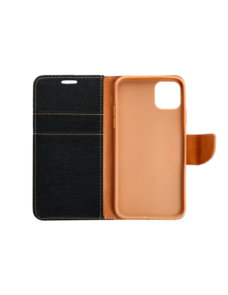 Etui Canvas pour SAMSUNG A05 noir