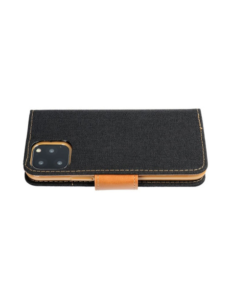 Etui Canvas pour SAMSUNG A05 noir