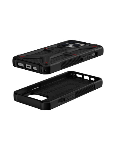 ( UAG ) Urban Armor Gear Monarch case for IPHONE 14 PRO kevlar black