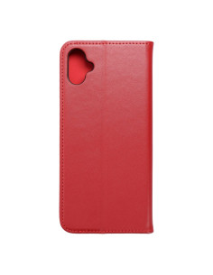 Étui en cuir SMART PRO pour SAMSUNG A05 bordeaux 2