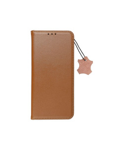 Étui en cuir SMART PRO pour SAMSUNG A05 marron