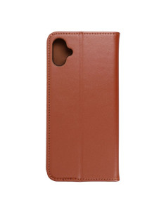 Étui en cuir SMART PRO pour SAMSUNG A05 marron 2