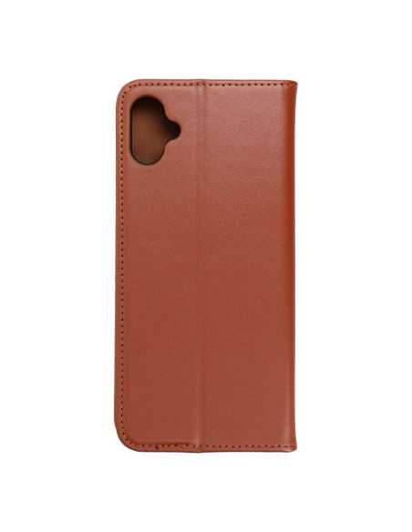 Étui en cuir SMART PRO pour SAMSUNG A05 marron