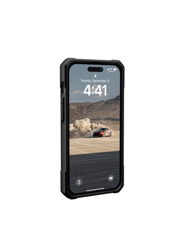( UAG ) Urban Armor Gear Monarch case for IPHONE 14 PRO kevlar black