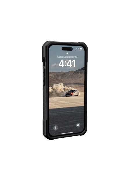 ( UAG ) Urban Armor Gear Monarch case for IPHONE 14 PRO kevlar black
