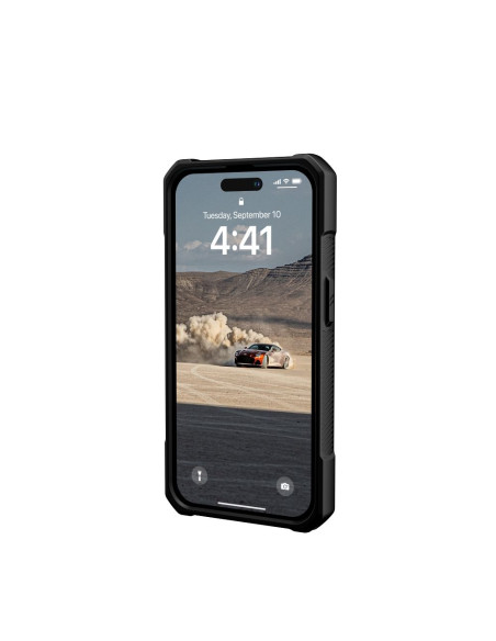 ( UAG ) Urban Armor Gear Monarch case for IPHONE 14 PRO kevlar black