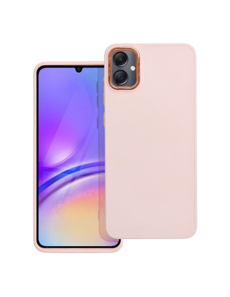 Coque FRAME pour SAMSUNG A05 rose poudré