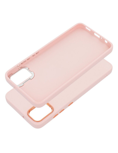 Coque FRAME pour SAMSUNG A05 rose poudré