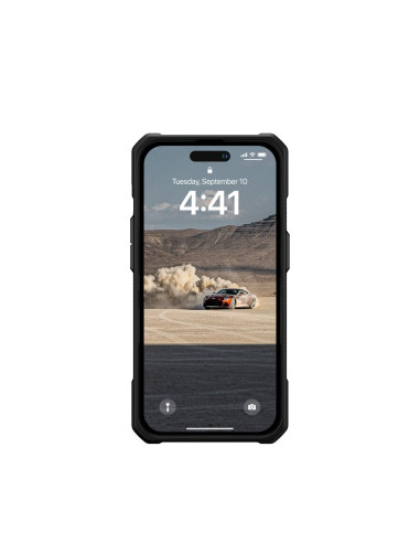 ( UAG ) Urban Armor Gear Monarch case for IPHONE 14 PRO kevlar black