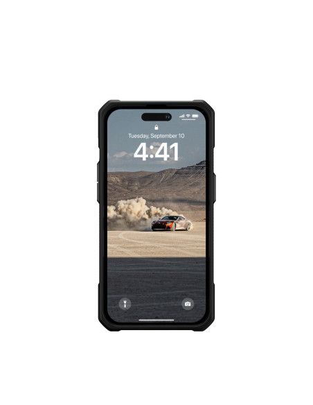 ( UAG ) Urban Armor Gear Monarch case for IPHONE 14 PRO kevlar black