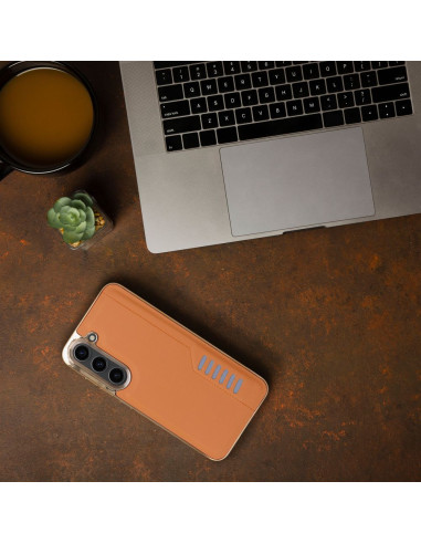 MILANO Coque pour SAMSUNG A05 marron