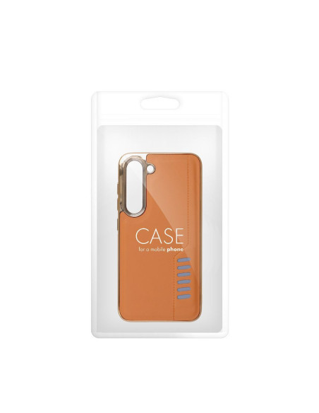 MILANO Coque pour SAMSUNG A05 marron