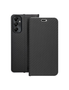 Etui LUNA Carbon pour SAMSUNG A05s noir