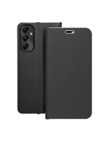 Etui LUNA Carbon pour SAMSUNG A05s noir
