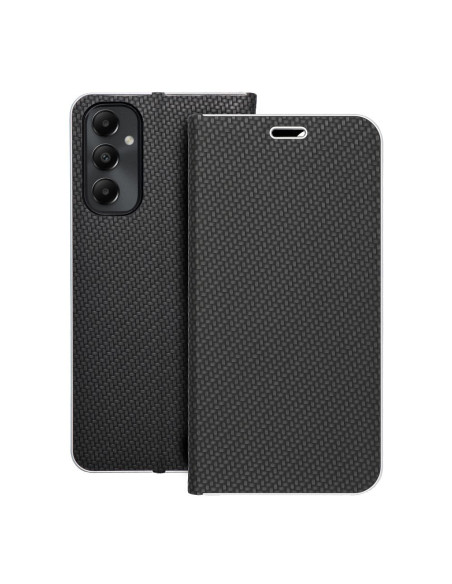 Etui LUNA Carbon pour SAMSUNG A05s noir