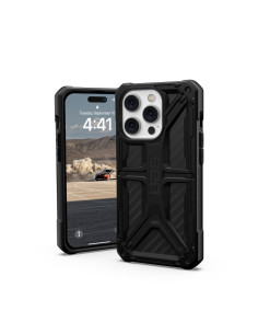 ( UAG ) Urban Armor Gear Monarch case for IPHONE 14 PRO carbon fiber 2