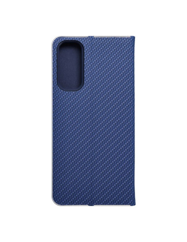 Etui LUNA Carbon pour SAMSUNG A05s blue