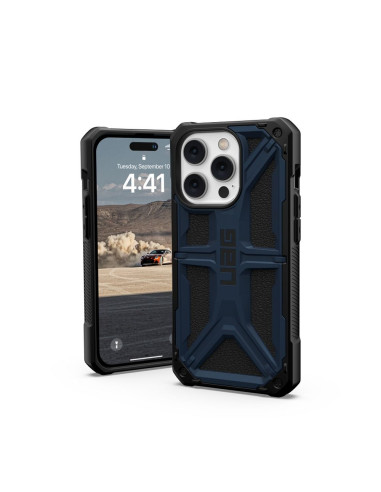 ( UAG ) Urban Armor Gear Monarch case for IPHONE 14 PRO navy