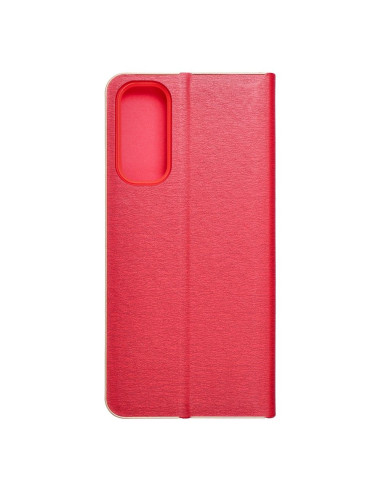 Etui Luna Book pour SAMSUNG A05s rouge