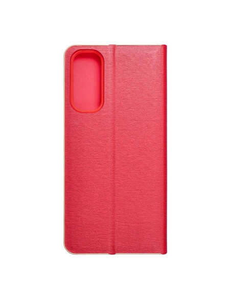 Etui Luna Book pour SAMSUNG A05s rouge