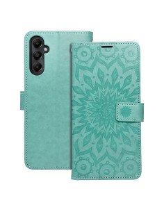 Etui MEZZO Book pour SAMSUNG A05s mandala vert