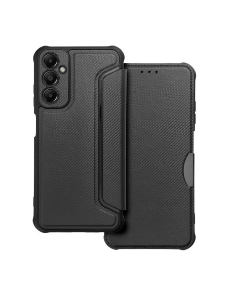 Etui RAZOR Book pour SAMSUNG A05s noir