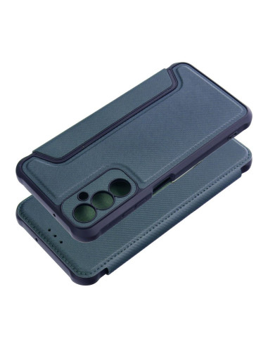 Etui RAZOR Book pour SAMSUNG A05s blue