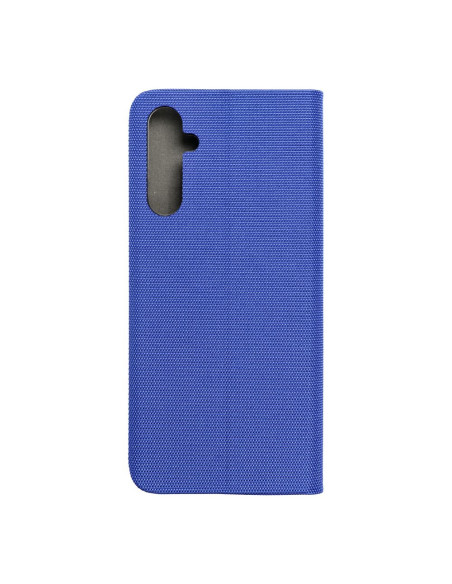 Etui SENSITIVE Book pour SAMSUNG A05s bleu marine