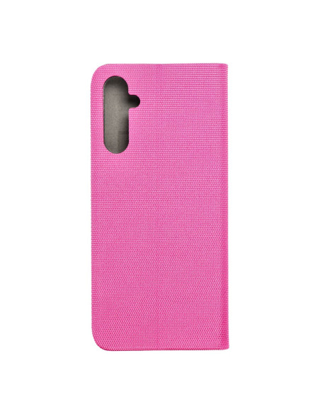 Etui SENSITIVE Book pour SAMSUNG A05s rose