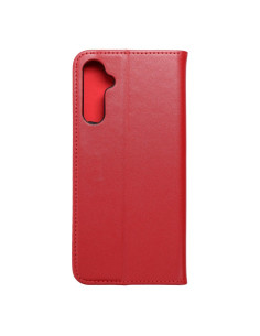 Étui en cuir SMART PRO pour SAMSUNG A05s bordeaux 2