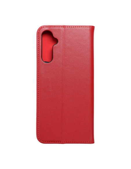 Étui en cuir SMART PRO pour SAMSUNG A05s bordeaux