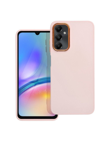 Coque FRAME pour SAMSUNG A05s rose poudré
