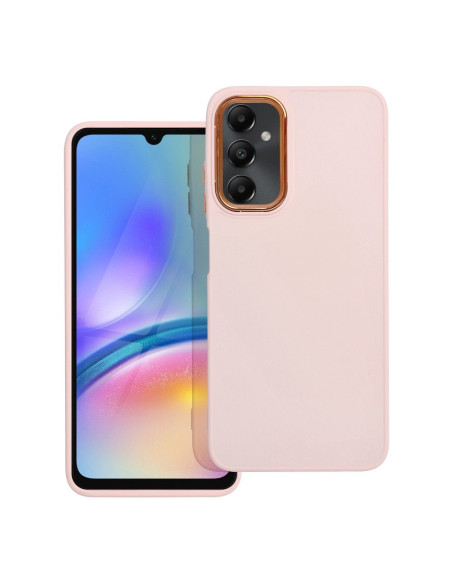 Coque FRAME pour SAMSUNG A05s rose poudré