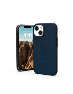( UAG ) Urban Armor Gear Civilian case for IPHONE 14 compatible with MagSafe navy 2