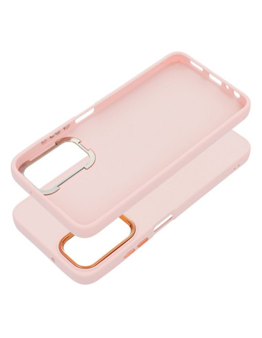 Coque FRAME pour SAMSUNG A05s rose poudré