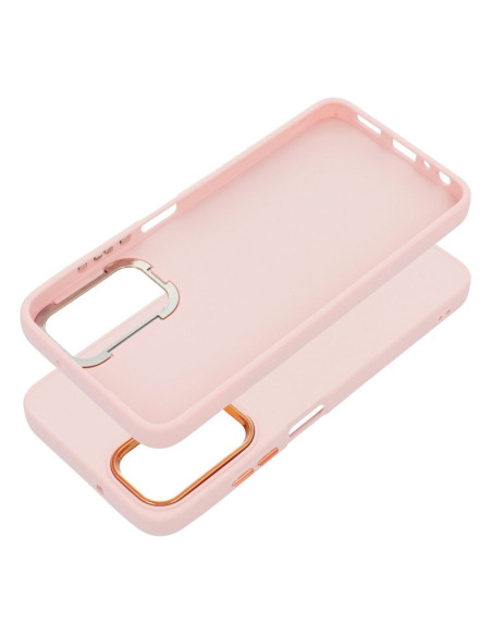 Coque FRAME pour SAMSUNG A05s rose poudré