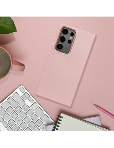 Coque FRAME pour SAMSUNG A05s rose poudré