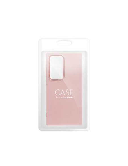 Coque FRAME pour SAMSUNG A05s rose poudré