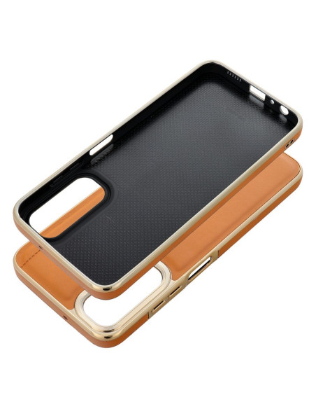 MILANO Coque pour SAMSUNG A05s marron