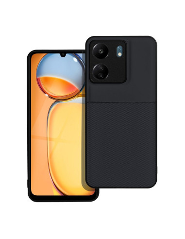 Coque NOBLE pour XIAOMI Redmi 13C / POCO C65 noir